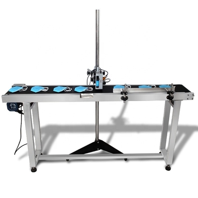 TIJ Printer Handheld Desktop Digital Eco Solvent Printer with Large Screen Display