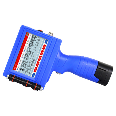 definition Portable Expiry Date Printing Machine Handheld Inkjet Printer With CE 3.5kg