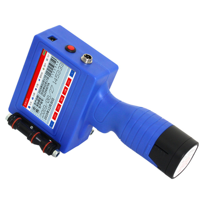 definition Portable Expiry Date Printing Machine Handheld Inkjet Printer With CE 3.5kg