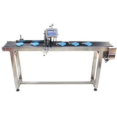 Semi-automatic Inkjet Printer for Portable Automatic Mask Carton Bottle Logo Printing