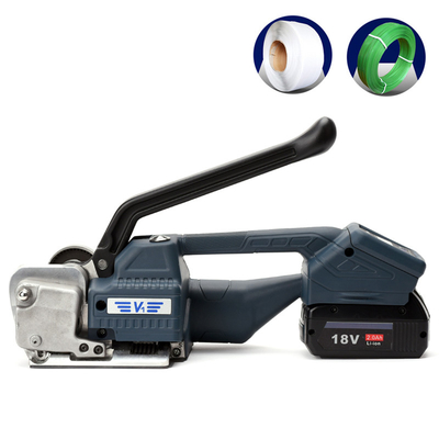 Welding time 2-5s Digital Display PET PP Tape Strapping Tool for Manual Battery Power