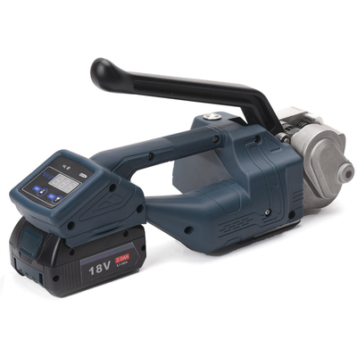 Welding time 2-5s Digital Display PET PP Tape Strapping Tool for Manual Battery Power