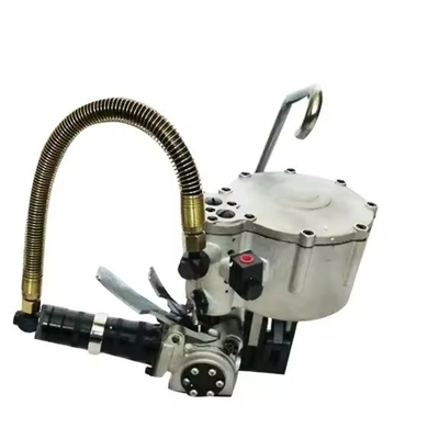 KTL19/25/32 Pneumatic Steel Strapping Banding Wrapping Machine for Tension and Sealing