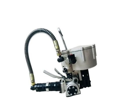 KTL19/25/32 Pneumatic Steel Strapping Banding Wrapping Machine for Tension and Sealing