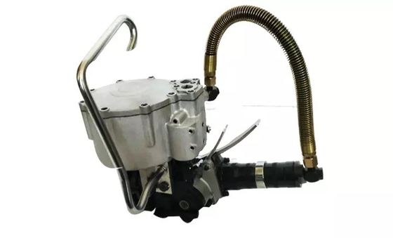 KTL19/25/32 Pneumatic Steel Strapping Banding Wrapping Machine for Tension and Sealing