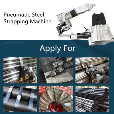 FTL-32 FTS-32 Pneumatic Tensioner and Sealer for Steel Strap Strapping Easy Operation