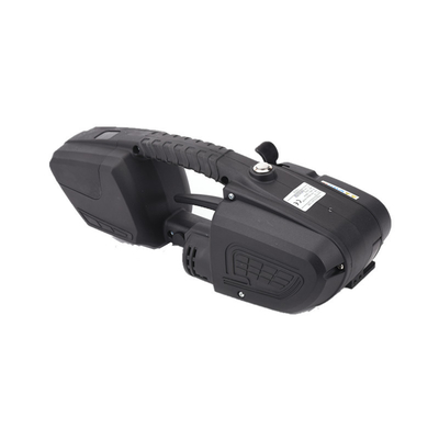 Rechargeable Lithium Battery Powered Automatic Strapping Machine for V3 Carton Pallets