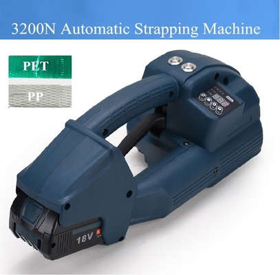 High Tension 5000N Battery Powered Electric Strapping Tool with Single Button Operate