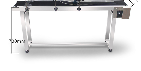 Multiple Languages Choice 4.3 Inch Touch Screen On-line Printing Machine with Printing