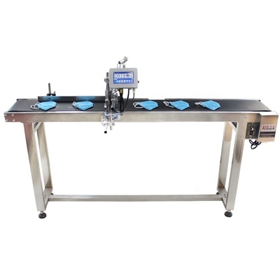 Multiple Languages Choice 4.3 Inch Touch Screen On-line Printing Machine with Printing