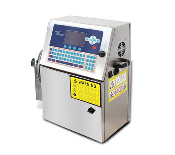 Edit on Screen Fast Dry Solvent Ink CIJ Online Printer for Industrial Applications