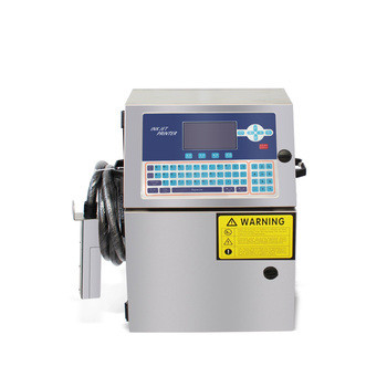 Edit on Screen Fast Dry Solvent Ink CIJ Online Printer for Industrial Applications