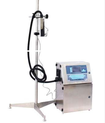 Edit on Screen Fast Dry Solvent Ink CIJ Online Printer for Industrial Applications