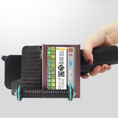 Carton Printing TIJ Printer 10CM Four-Nozzle Portable Inkjet Printer for Frozen Food