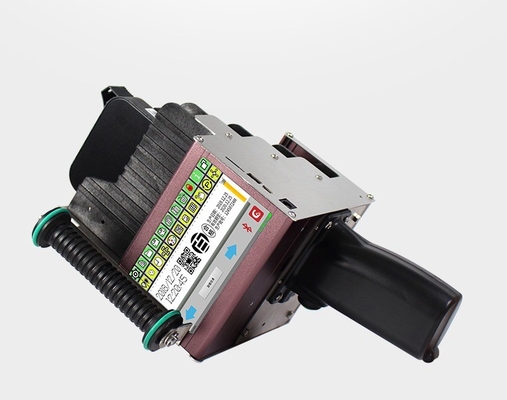 Carton Printing TIJ Printer 10CM Four-Nozzle Portable Inkjet Printer for Frozen Food