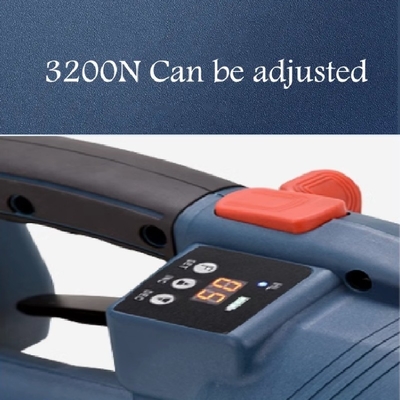 Convenient V2 Handheld Strapping Tool 90min Charge 325*130*140mm for PET and PP Belts