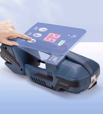 Convenient V2 Handheld Strapping Tool 90min Charge 325*130*140mm for PET and PP Belts