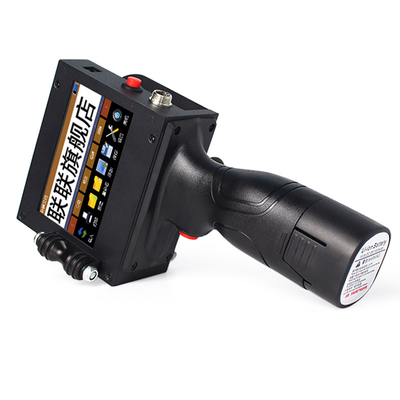 Label Printing LL-X4 UV Digital Handheld Portable Inkjet Printer with CE Certification