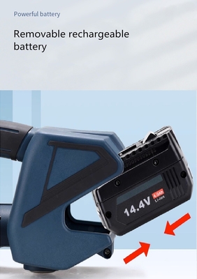 14.4V/4.0AH Rechargeable Battery Hand-held Semi Automatic Packing Wrapping Tools 3.05 KG