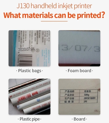 600DPI Fast Dry Ink Professional Inkjet Printer for Handheld Gun Barcode Printing