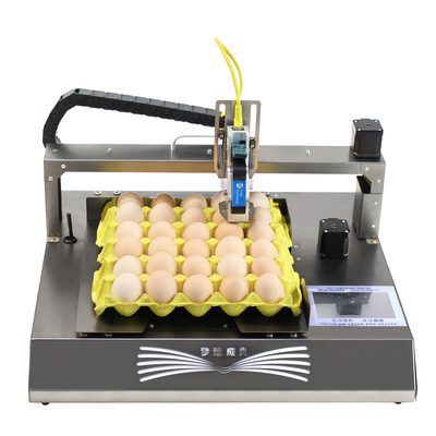 Smart Automatic Egg Image Expiry Date Inkjet Printer Print Dimension 2-12.7mm for Eggs