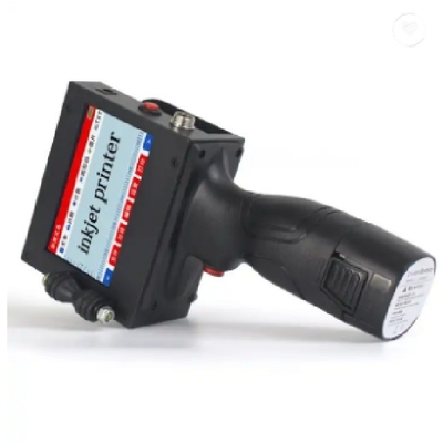 Roll-to-Roll Printer for Portable Tij 12.7mm Fast Dry Ink Round Bottle Paper Box