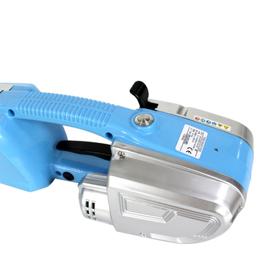 Easy to Operate Electric Handheld PP/Plastic Strapping Tool with Alloy Welded Plate