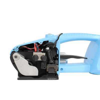 Easy to Operate Electric Handheld PP/Plastic Strapping Tool with Alloy Welded Plate