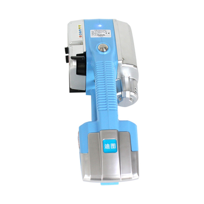Easy to Operate Electric Handheld PP/Plastic Strapping Tool with Alloy Welded Plate