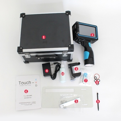 T980 Handheld Inkjet Printer for Expiry Date Printing in Compact Size 235*135*100mm