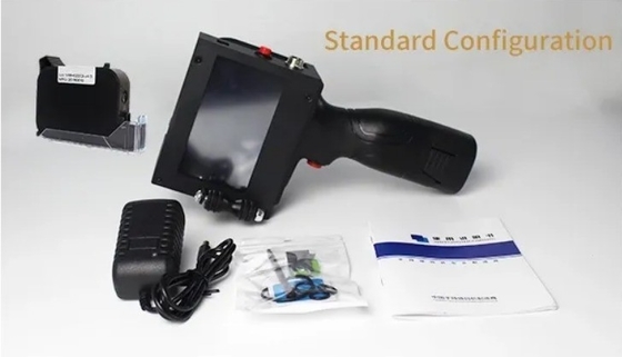 Portable Industrial Handheld Inkjet Printer for Carton Printing on Various Materials