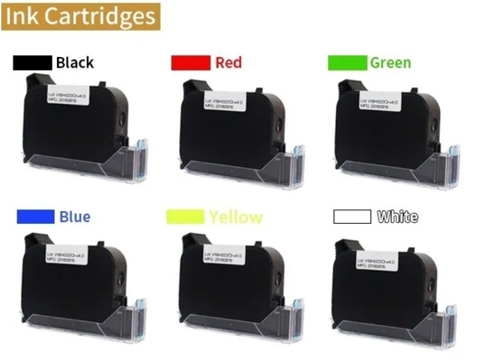 Portable Industrial Handheld Inkjet Printer for Carton Printing on Various Materials