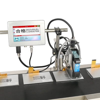 150x25x70cm Dimensions 5inch Touch Screen TIJ Inkjet Printer With Smart Rotating Nozzle