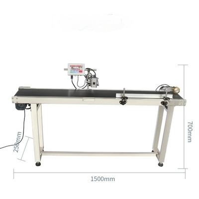 150x25x70cm Dimensions 5inch Touch Screen TIJ Inkjet Printer With Smart Rotating Nozzle