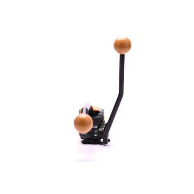 High Safety Level A333 Clip-free Strapping Tool for Steel Strip Package Sealing Machine