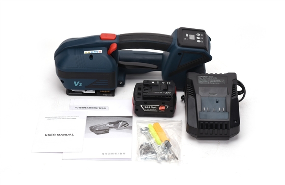 PET PP Strapping Machine with 90mins Charging Time and Strength Speed of 100-200mm/s