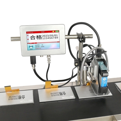 5inch Touch Screen Automatic Carton Coder for Expiration Date and Batch Code Printing
