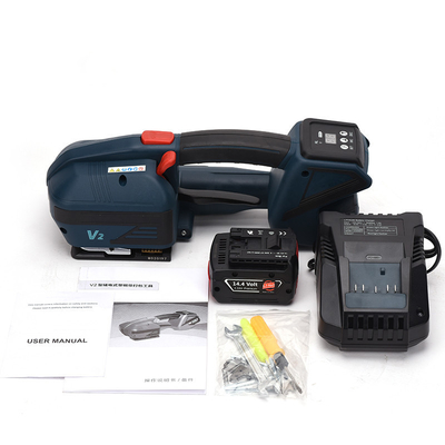 Upgrade Your Strapping Process with Battery-Powered Semi-Automatic Wrapping Machine V2
