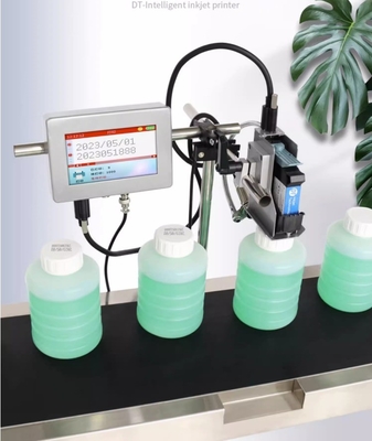 5inch Touch Screen Automatic Carton Coder for Expiration Date and Batch Code Printing