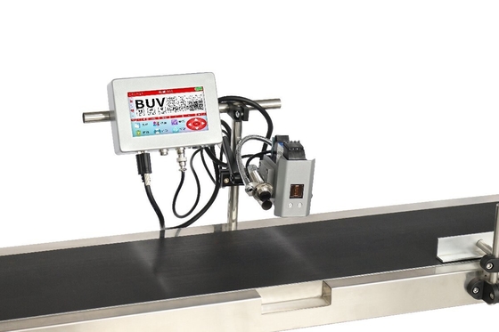 5inch Touch Screen Automatic Carton Coder for Expiration Date and Batch Code Printing