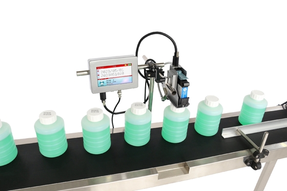 5inch Touch Screen Automatic Carton Coder for Expiration Date and Batch Code Printing