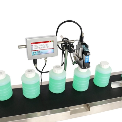2-12.7mm Print Dimension Industrial TIJ Inkjet Printer for Bottle Plastic Pouches Bags