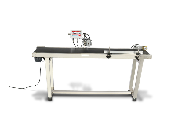 2-12.7mm Print Dimension Industrial TIJ Inkjet Printer for Bottle Plastic Pouches Bags