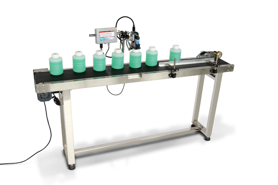2-12.7mm Print Dimension Industrial TIJ Inkjet Printer for Bottle Plastic Pouches Bags