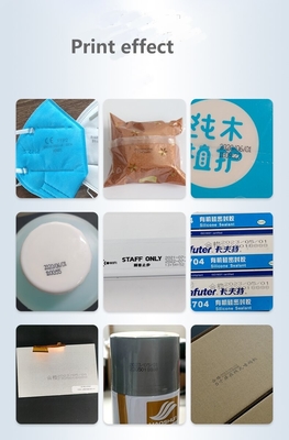 2-12.7mm Print Dimension Industrial TIJ Inkjet Printer for Bottle Plastic Pouches Bags
