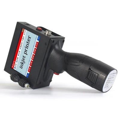 High Definition Expiry Date Labeling Handheld Inkjet Printer with CE Certification