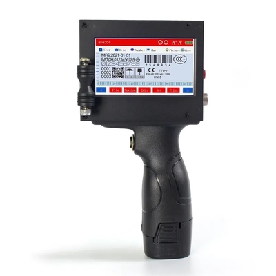 High Definition Expiry Date Labeling Handheld Inkjet Printer with CE Certification