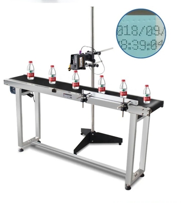High Definition Expiry Date Labeling Handheld Inkjet Printer with CE Certification