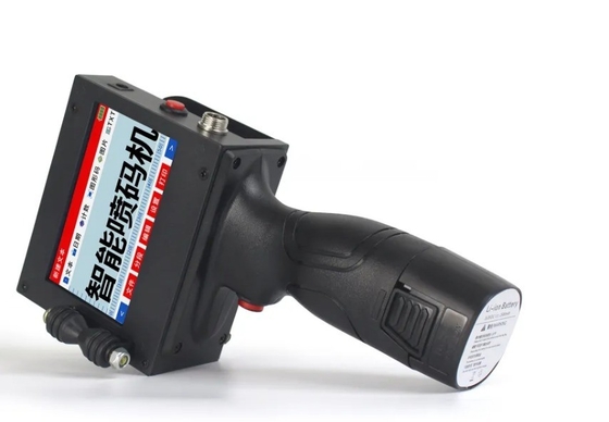 High Definition Expiry Date Labeling Handheld Inkjet Printer with CE Certification