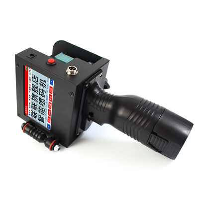 5-50mm Printing Height Batch Number Coding Machine Handheld Double Nozzle Inkjet Printer